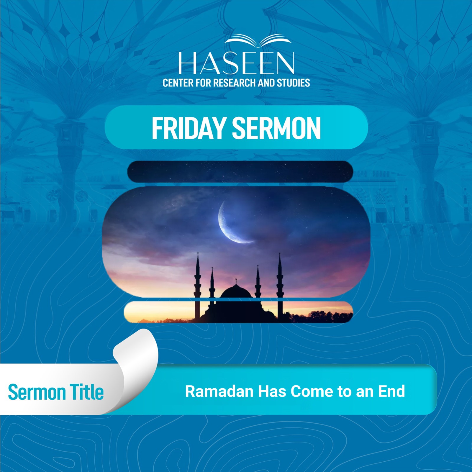 Title of the Sermon: Ramadan Has Come to an End