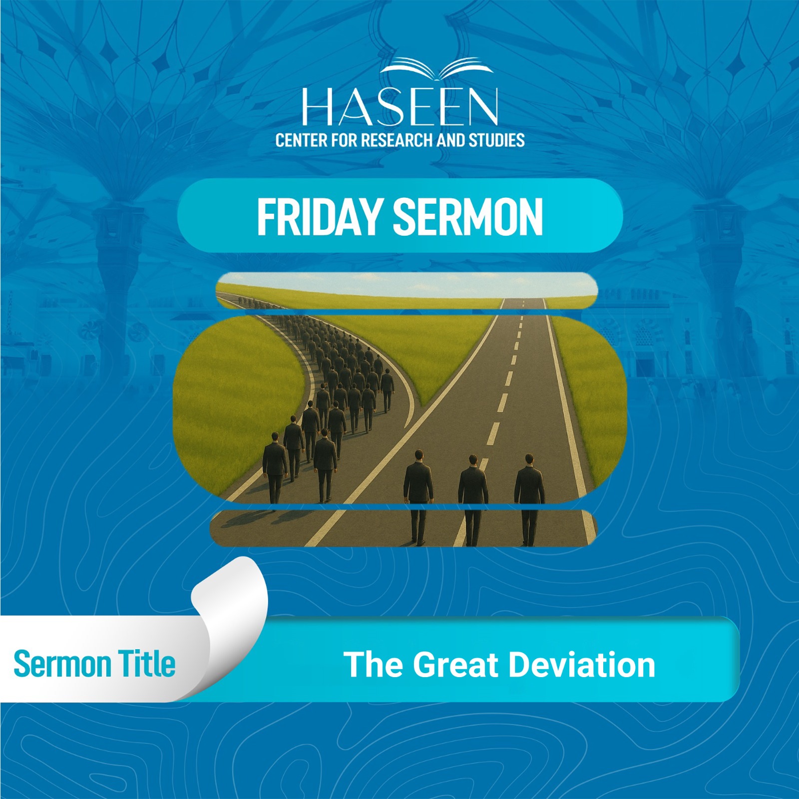Title of the Sermon: The Great Deviation