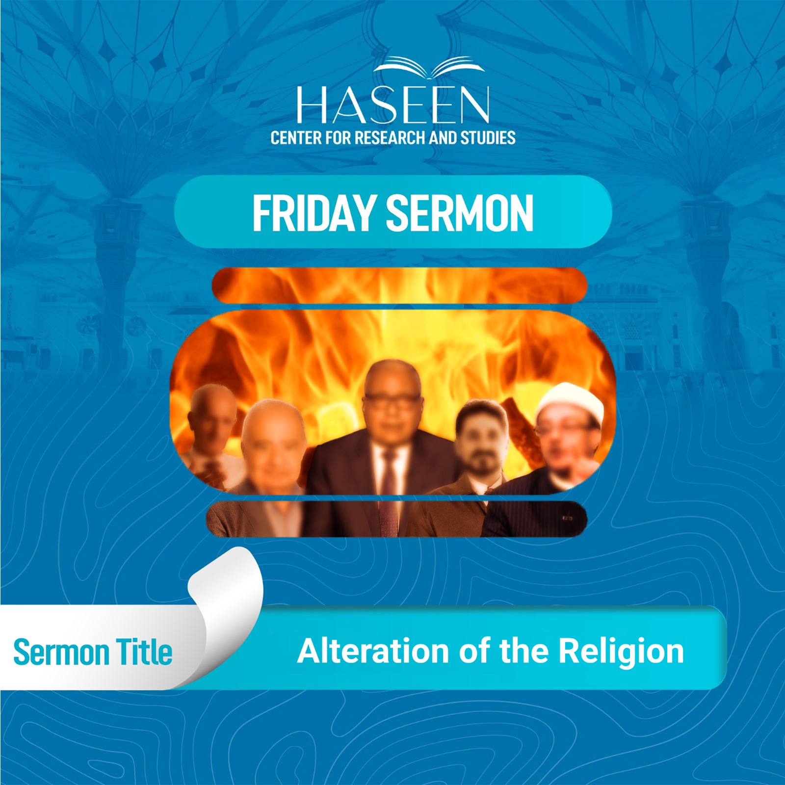 Title of the Sermon: Alteration of the Religion