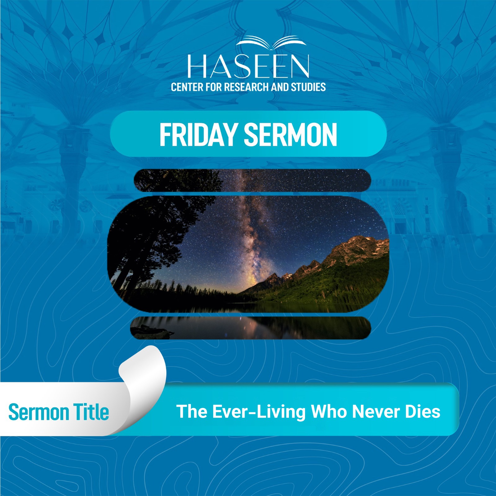 Sermon Title: The Ever-Living Who Never Dies