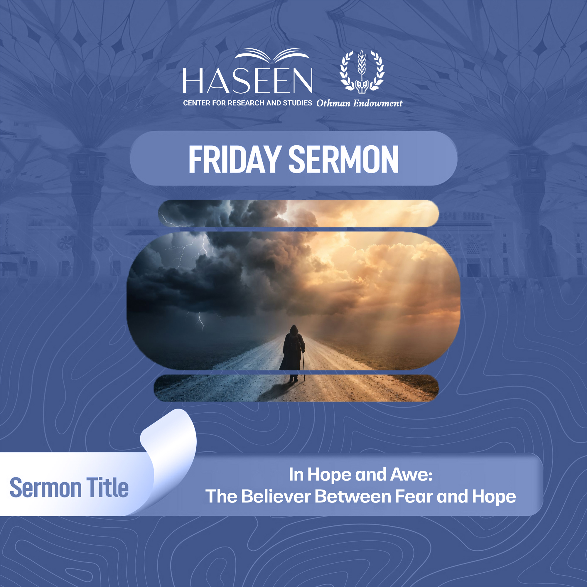 In Hope and Awe- The Believer Between Fear and Hope